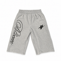 “Bloom” embroidered 3/4 Quarter Shorts