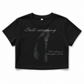 “Searching” Crop Top
