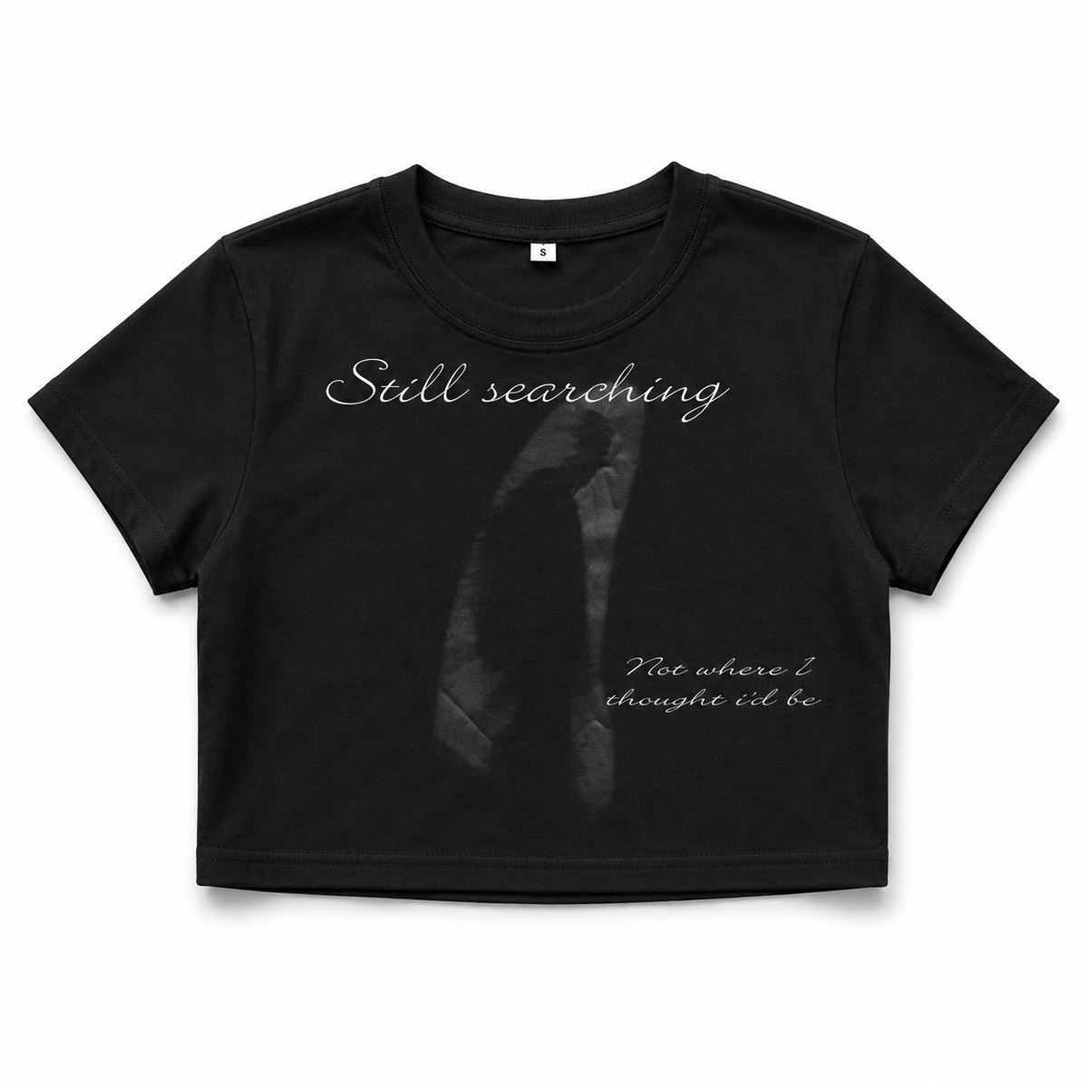 “Searching” Crop Top